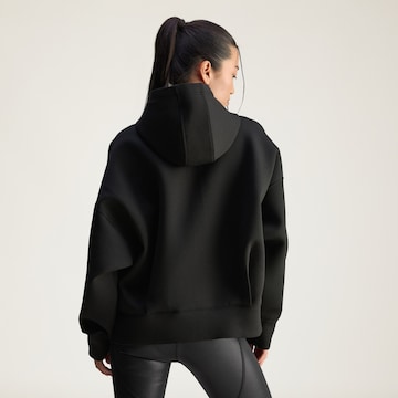 ADIDAS BY STELLA MCCARTNEY Sportsweatjacke in Schwarz