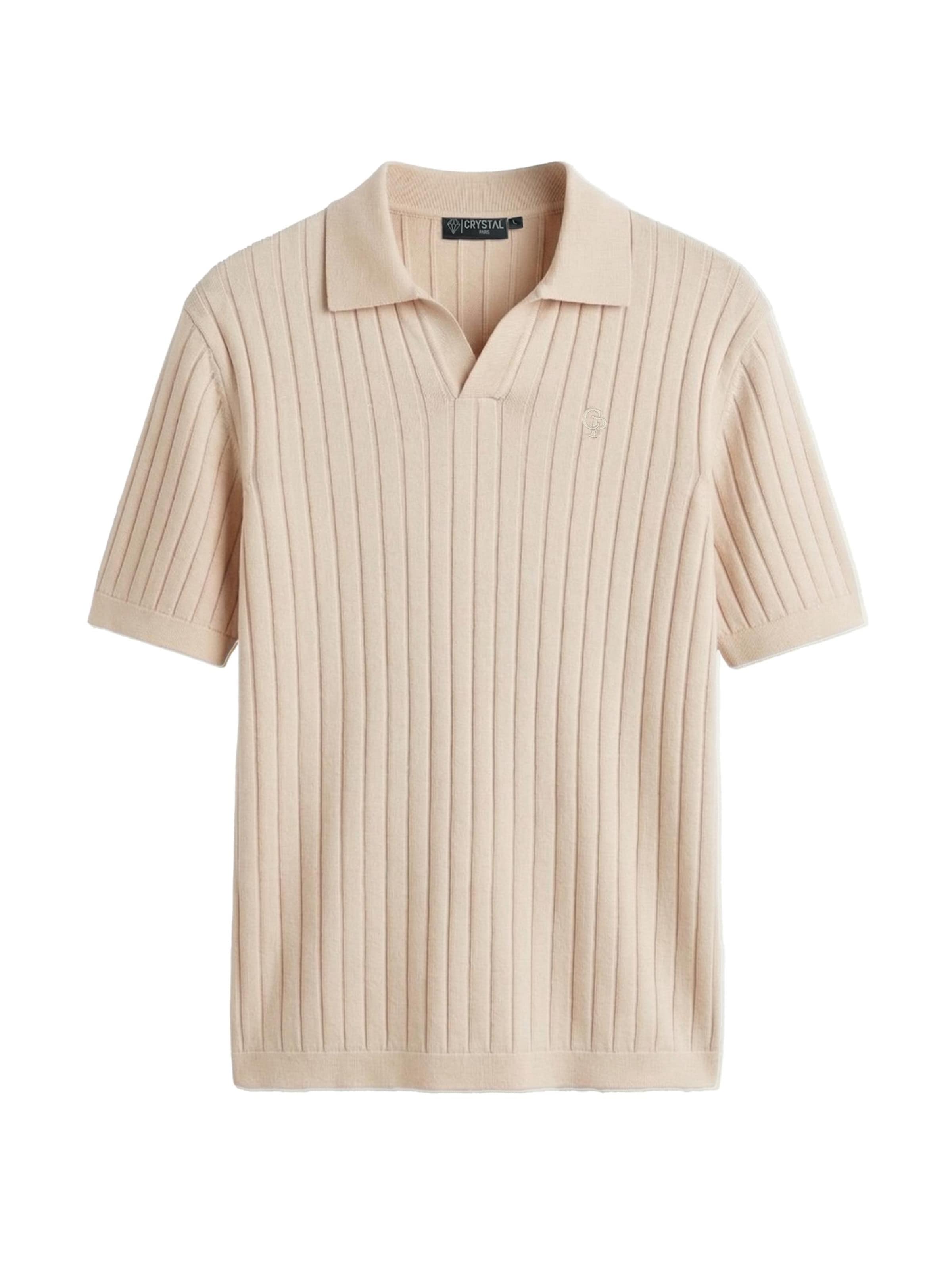 Crystal Paris Shirt 'Roux'‌‌‌‌ in Braun: Vorderseite