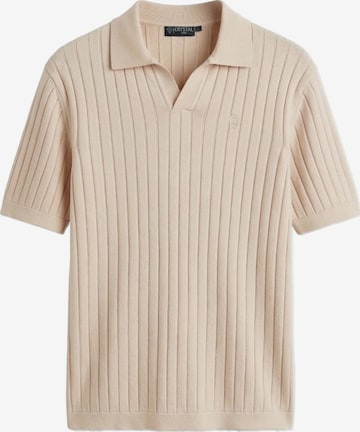 Crystal Paris Shirt 'Roux' in Braun: Vorderseite