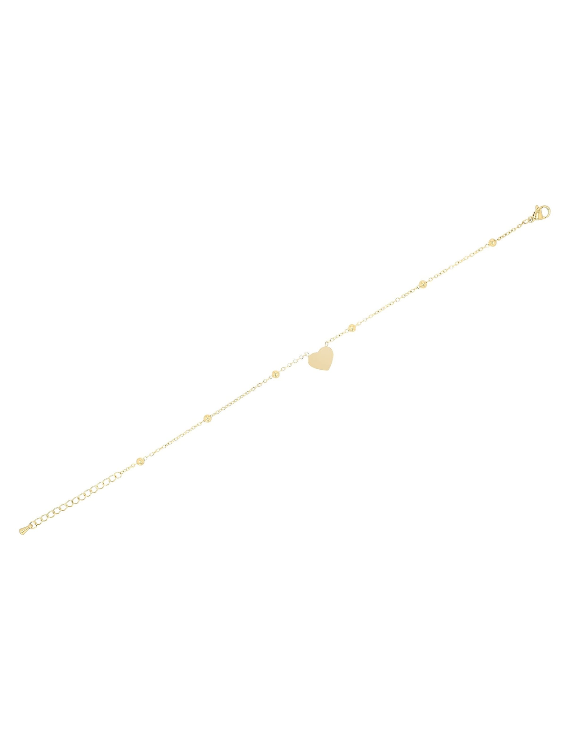 Akzent Fußschmuck 'Golda, goldfarbig, Ionenplattierung'‌‌‌‌‌‌‌‌ in Gold