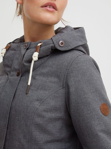 Parka di mezza stagione 'Melly' di Oxmo in grigio