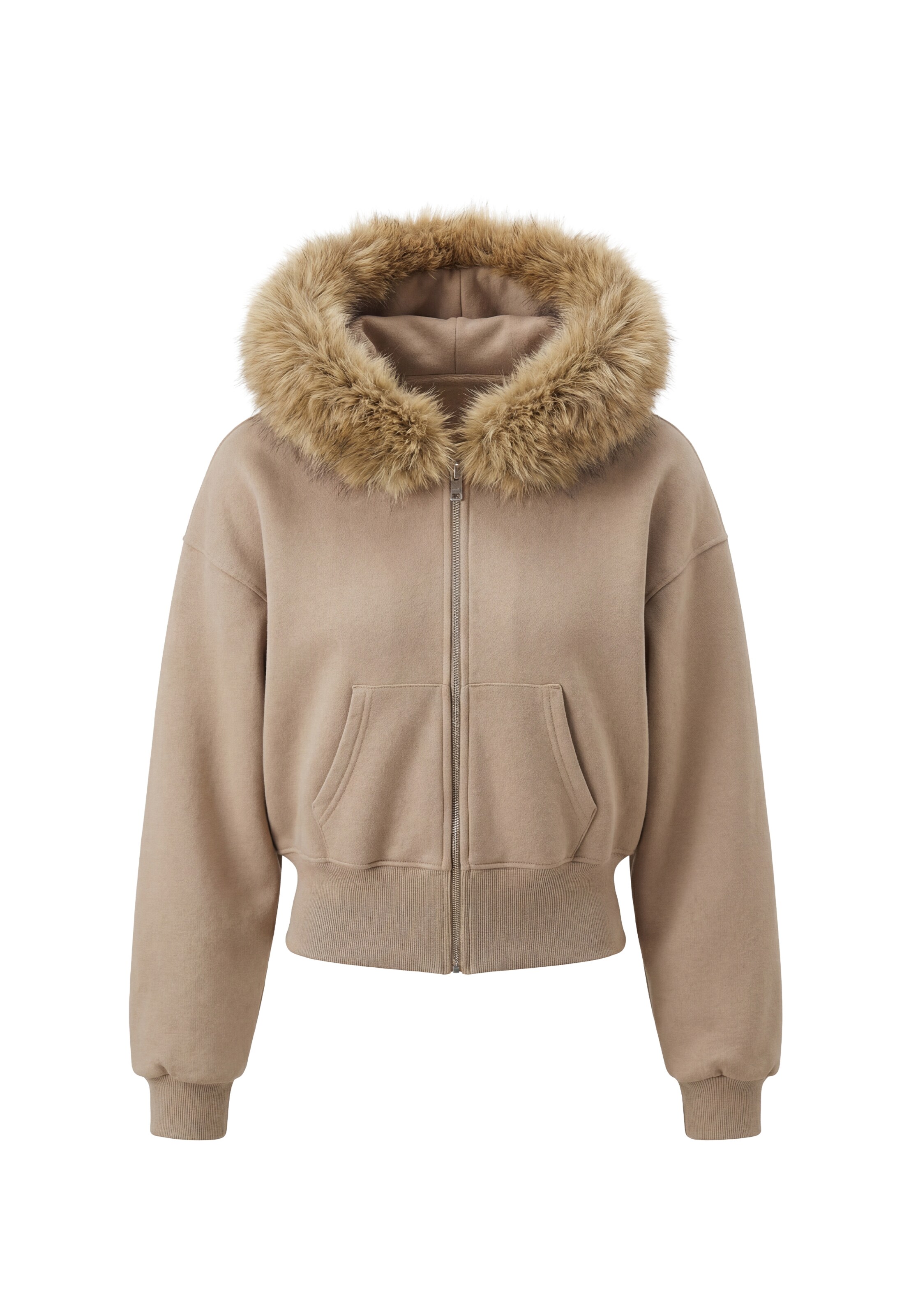 faina - Sudadera 'Glamour Collection' en beige: frente