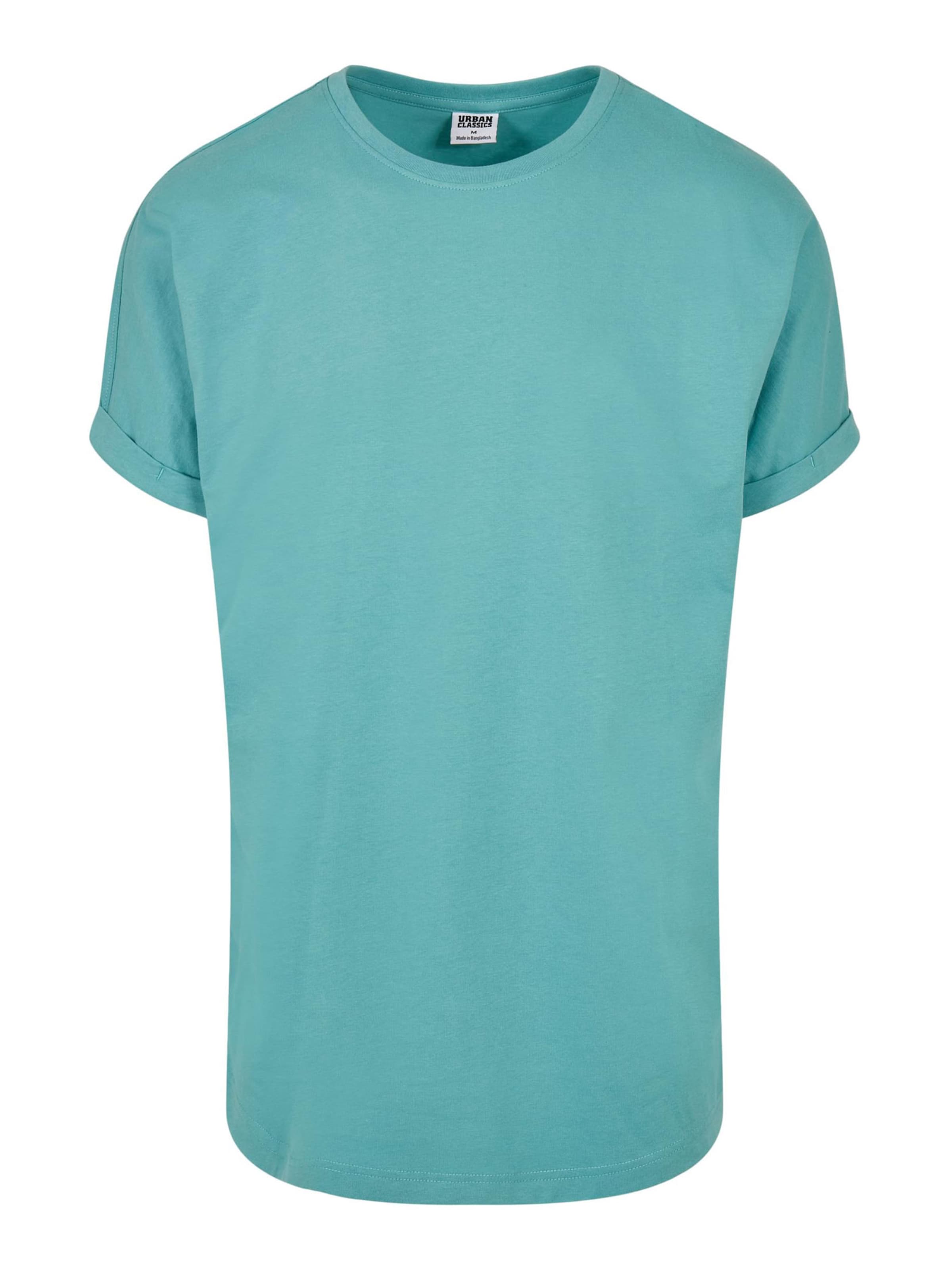 Maglietta di Urban Classics in blu: frontale