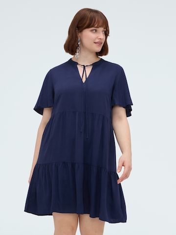 Fiorella Rubino - Vestido en azul