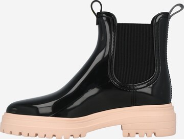 LEMON JELLY Rubber boot 'Walker' in Black