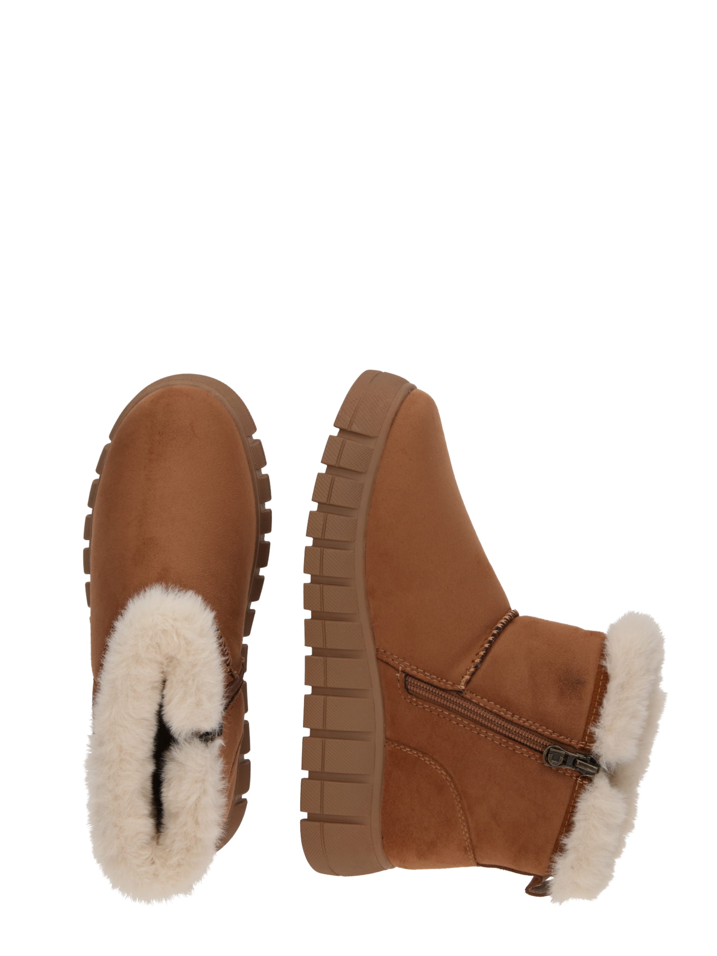 TOM TAILOR Boots in Brown