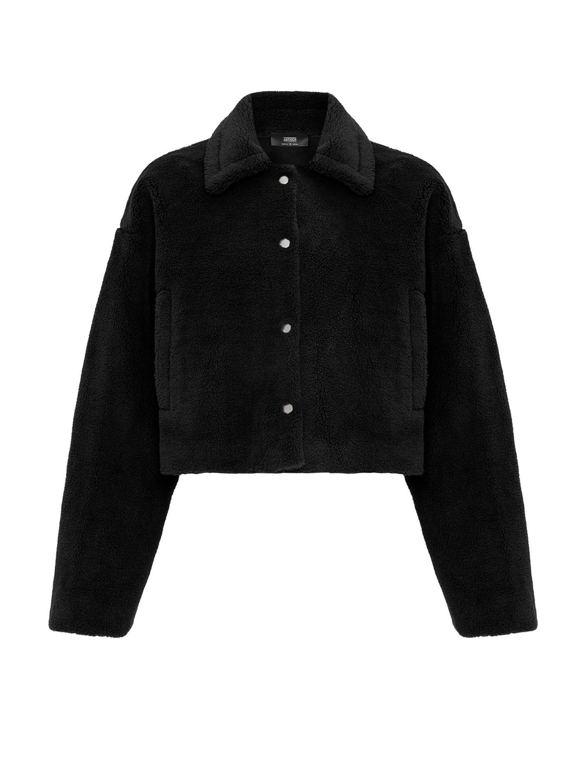 Antioch Overgangsjakke i sort: forside