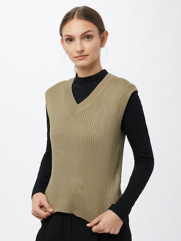 Soft Rebels Sweater 'Jasmin' in Green: front