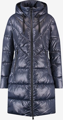 TAIFUN Zimní kabát – modrá: přední strana