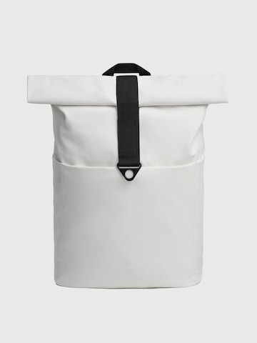 nordicdots Backpack '2Go' in White: front