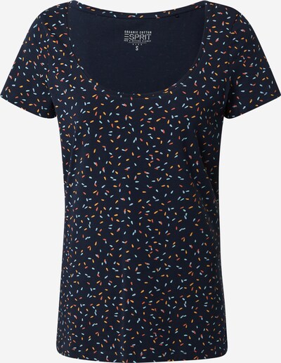 ESPRIT Shirt in de kleur Navy / Gemengde kleuren, Productweergave
