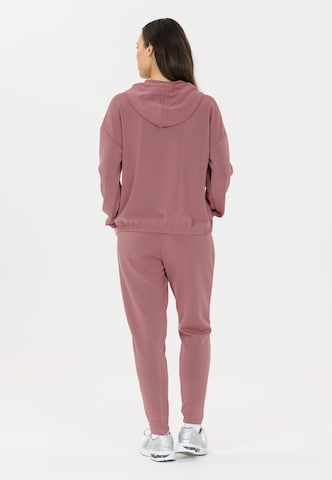 Athlecia Kapuzensweatshirt 'NAMIER' in Rot