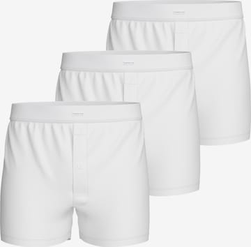 Boxers IMPETUS en blanc : devant
