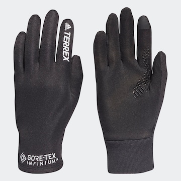 ADIDAS TERREX Sports gloves 'Gore-Tex Infinium' in Black