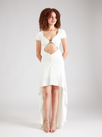 PATRIZIA PEPE Cocktail dress in White: front
