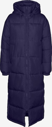 VERO MODA Wintermantel 'KLEA' in Blauw: voorkant