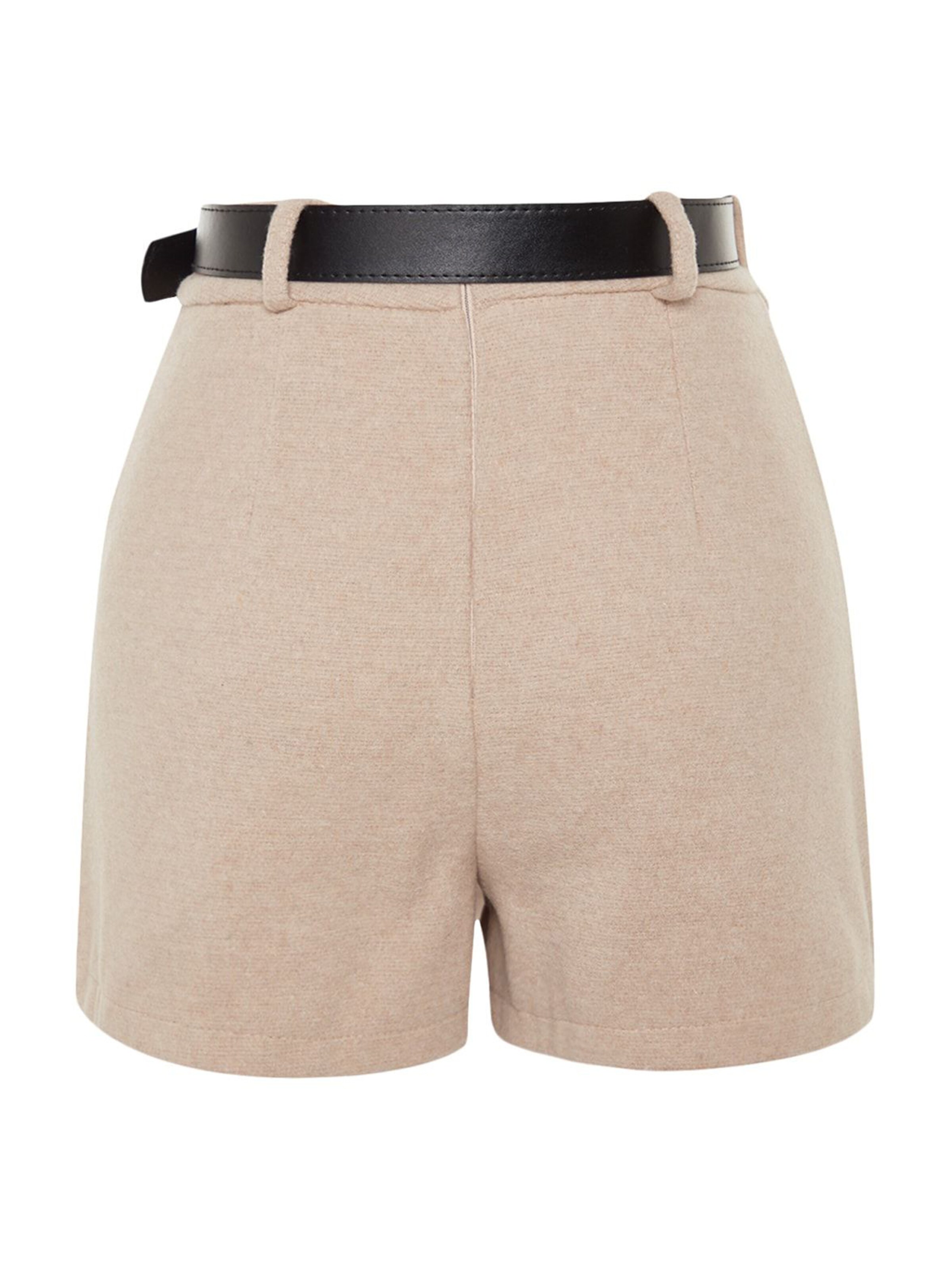 Regular Pantalon Trendyol en gris