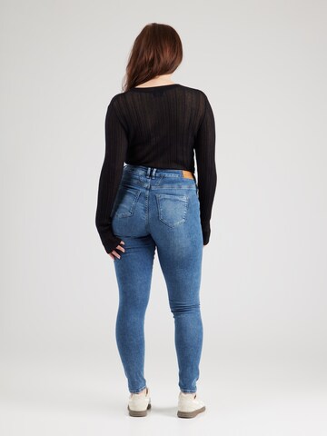 Skinny Jean 'CARShape' ONLY Carmakoma en bleu