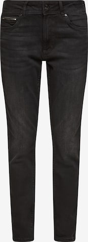 QS Slim fit Pants in Grey: front
