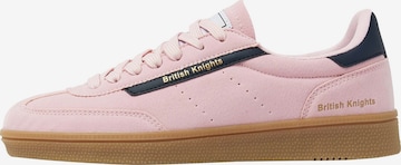 BRITISH KNIGHTS Matalavartiset tennarit 'Revival' värissä vaaleanpunainen: etupuoli