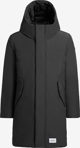 khujo Winter Coat 'Fogg' in Grey: front