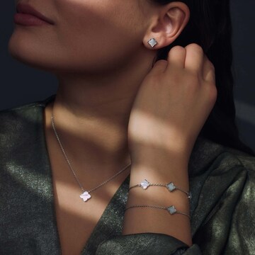 Parte di Me Armband in Silber: Vorderseite