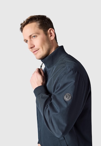 Geacă de primăvară-toamnă 'Crusien' de la Ragwear pe albastru