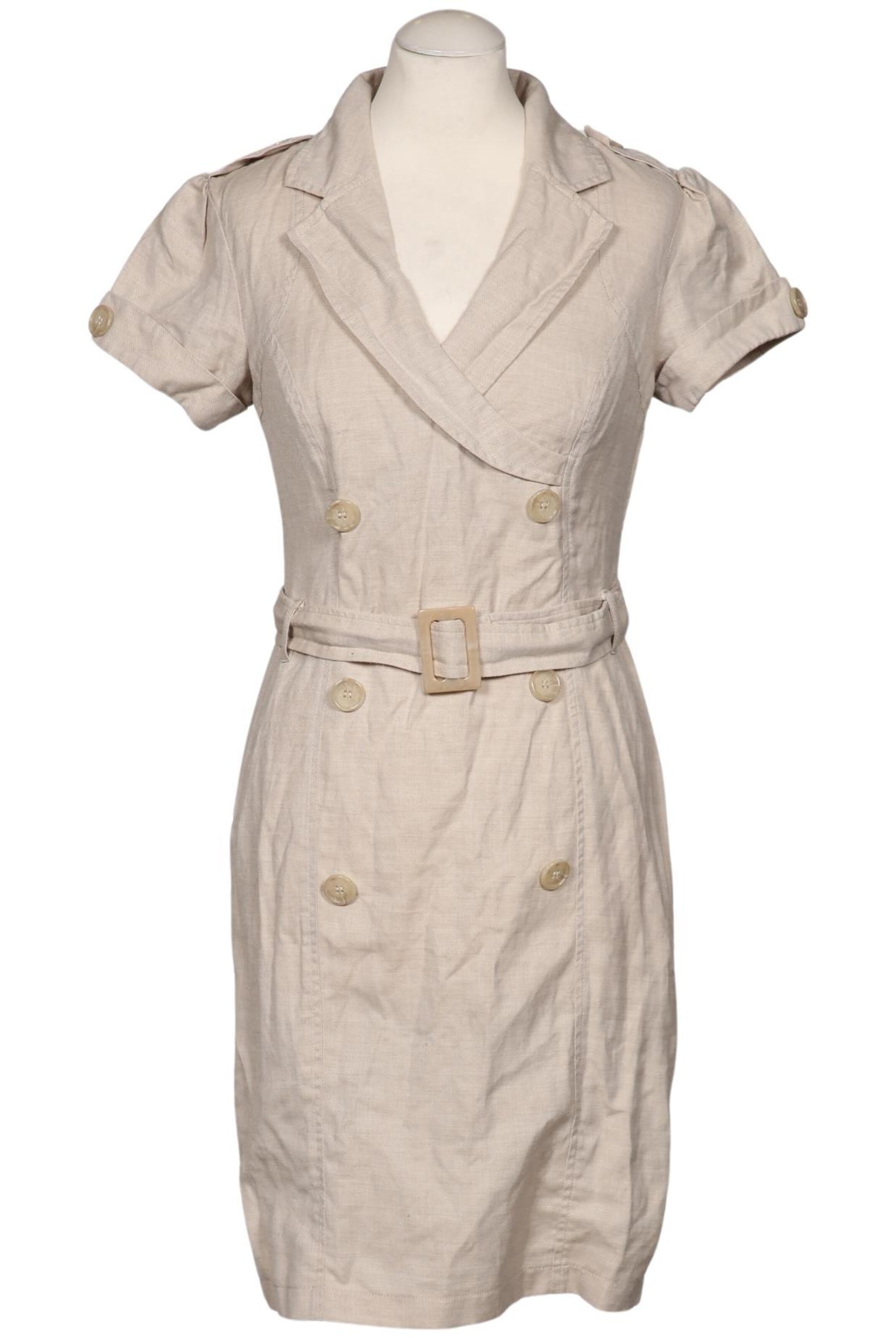 Orsay Dress in S in Beige: front