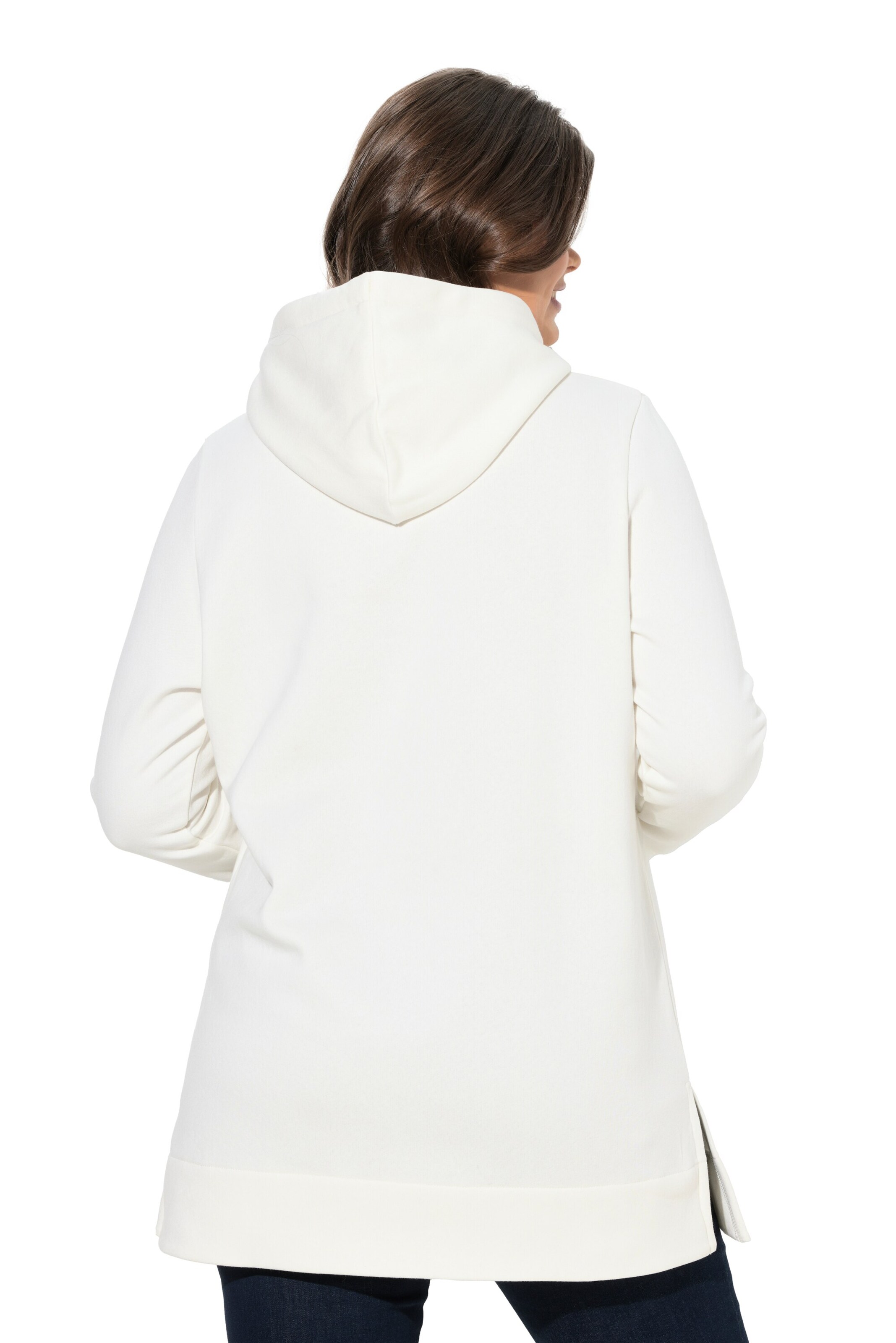 LAURASØN Sweatshirt in Wit