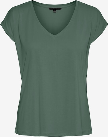 T-shirt 'Filli' VERO MODA en vert : devant