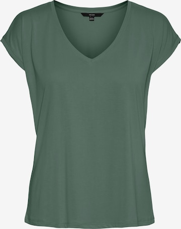 VERO MODA T-Shirt 'Filli' in Grün: predná strana