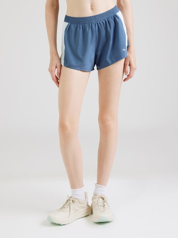 PUMA Loosefit Sportbroek 'RUN VELOCITY 3' in Blauw: voorkant