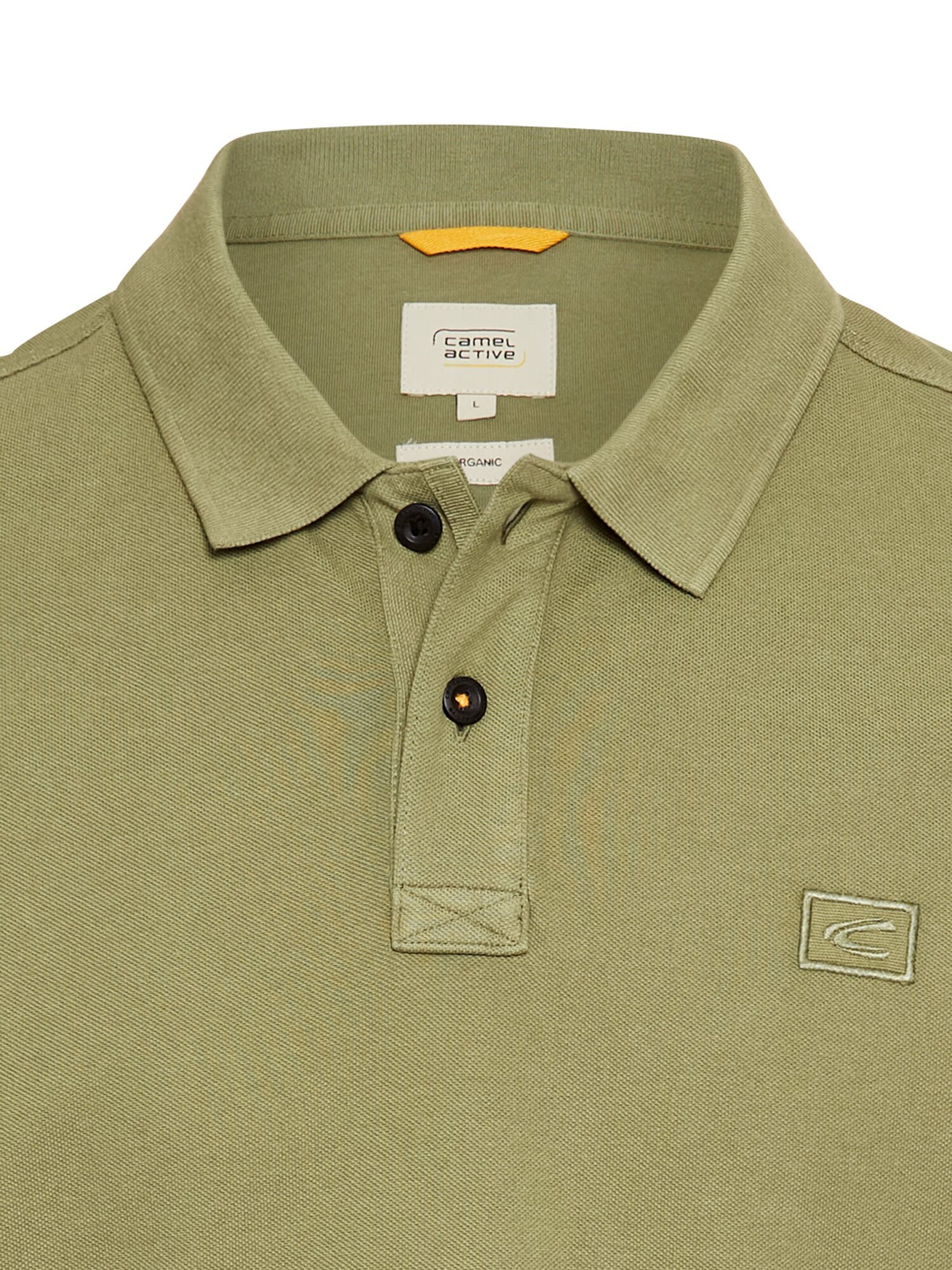 CAMEL ACTIVE Tričko - Zelená