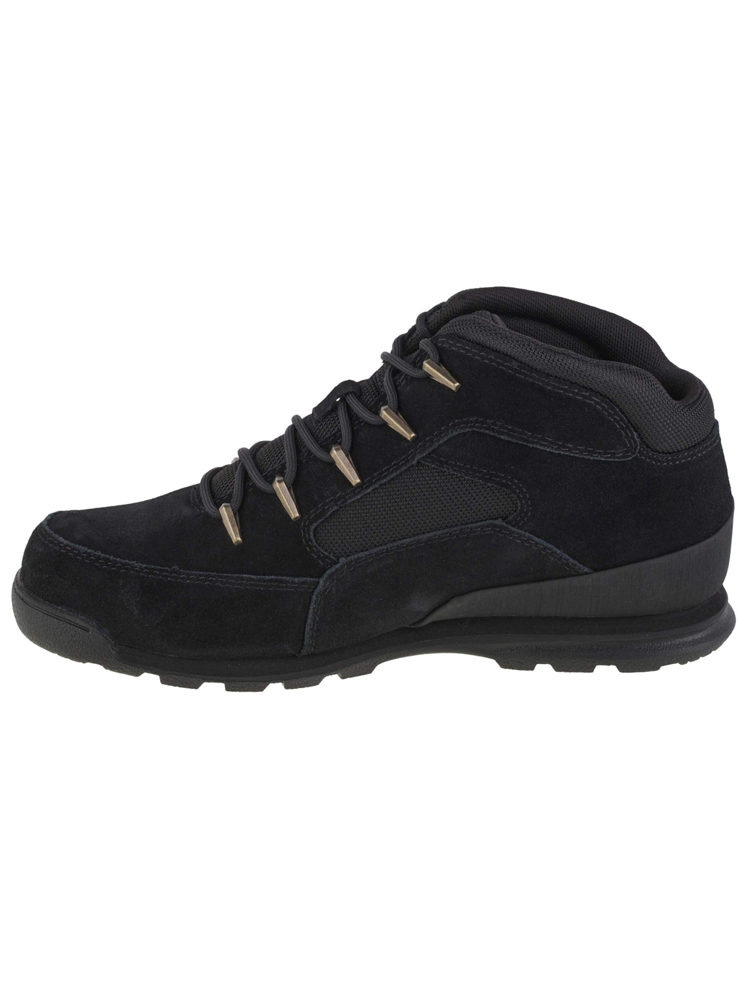 TIMBERLAND Boots 'Timberland Euro Rock Heritage L-F' in Zwart