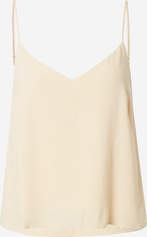 Top 'Vicky' di ABOUT YOU in beige: frontale