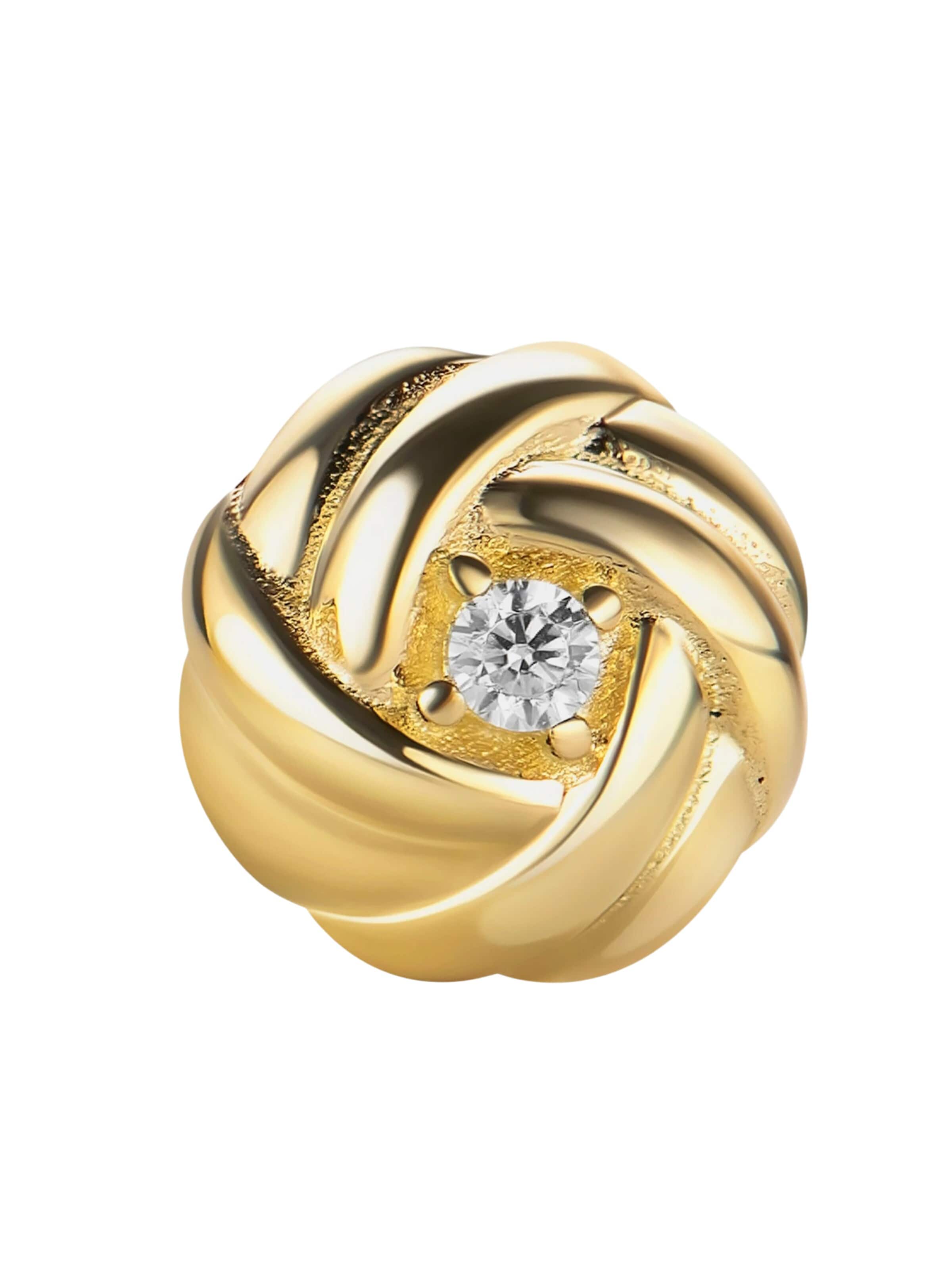 Orecchini 'Ohrringe aus 585 Gelbgold' di DIAMANT LETERNEL in oro