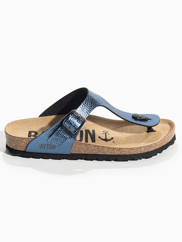 Bayton T-bar sandals 'MERCURE' in Blue