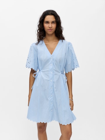 Robe-chemise 'OBJBERRA' OBJECT en bleu : devant