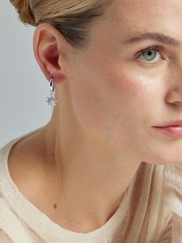 Luxenter Earrings 'Tysco' in Silver