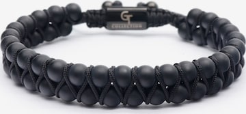 GT Collection Armbånd 'Double-Bead' i sort: forside