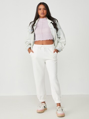 C&City Trousers in Beige: front
