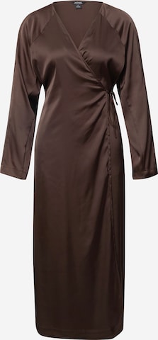 Monki Dress in Brown: front