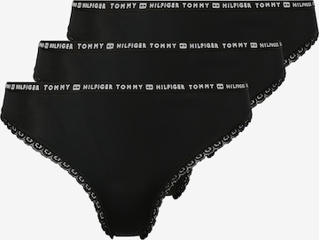 TOMMY HILFIGER Spodnje hlačke | črna barva: sprednja stran