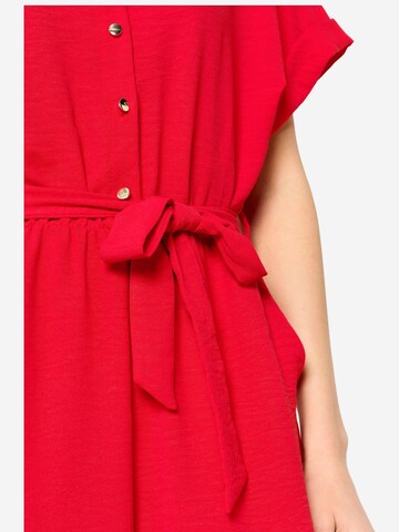 LolaLiza - Jumpsuit en rojo