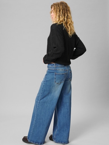 My Essential WardrobeWide Leg/ Široke nogavice Traperice 'MWKaro 144' - plava boja