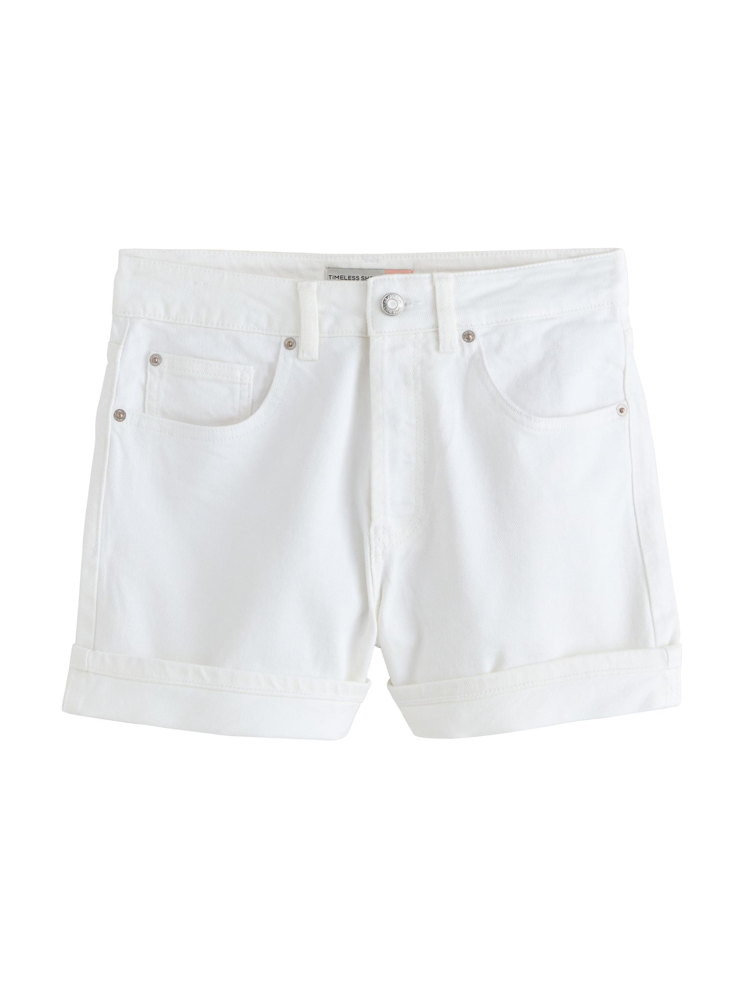 Next Обычный Джинсы в Белый: спереди