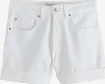 balta Next Standartinis Džinsai: priekis