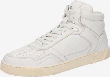 SIOUX Sneakers hoog 'Tedroso-705' in Wit: voorkant