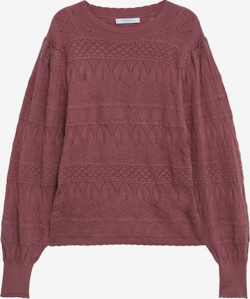 Pull-over 'Portman' MANGO en violet : devant