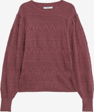VIOLETA by Mango Pullover 'Portman' in dunkellila, Produktansicht